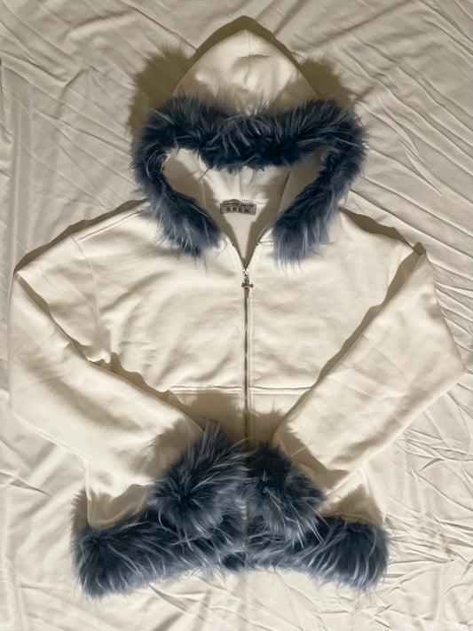 UnfinishedDreamz “YETI” Full Fur ZipUp (Pre-Order)