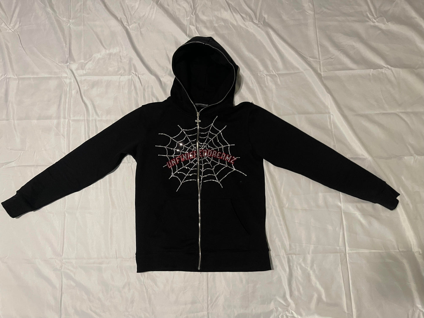 UnfinishedDreamz "WEB" Zip Up