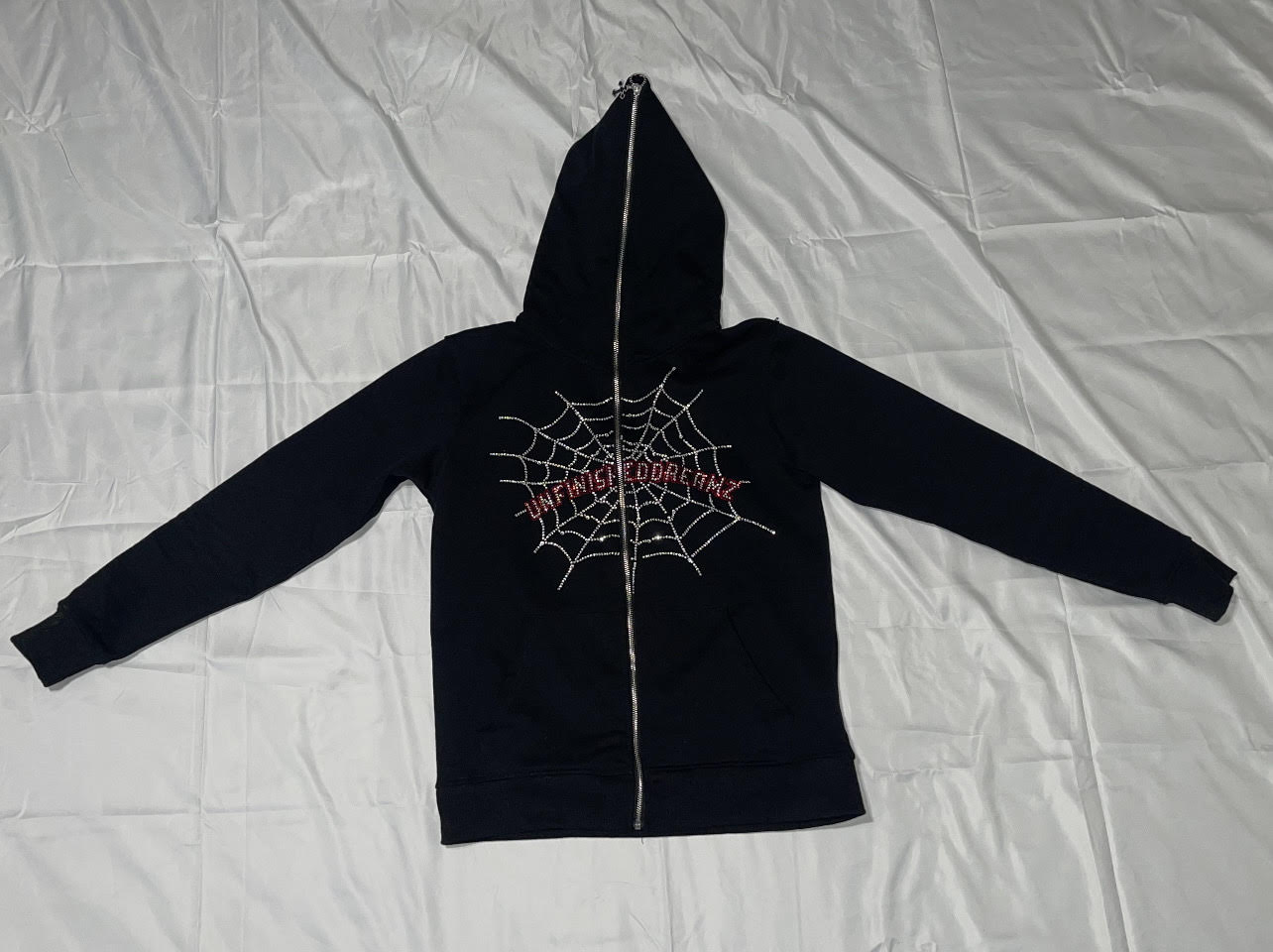 UnfinishedDreamz "WEB" Zip Up