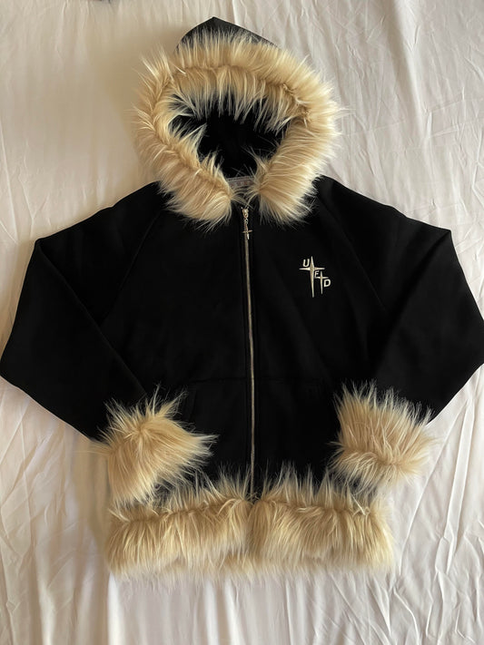 UnfinishedDreamz Full Fur Zip Up