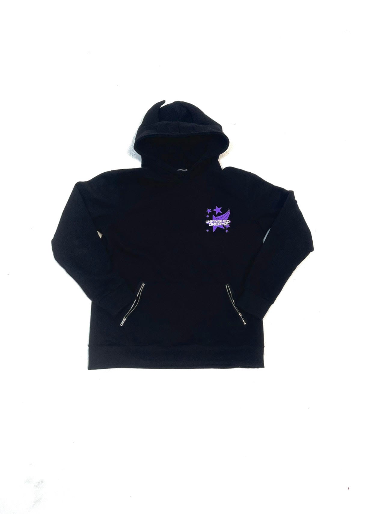 UnfinishedDreamz "Lost Friends Finding Peace" Horn Hoodie