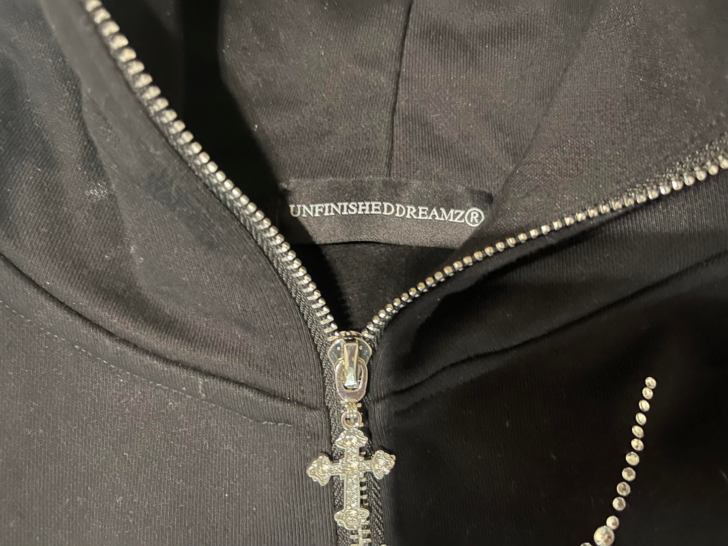 UnfinishedDreamz "WEB" Zip Up