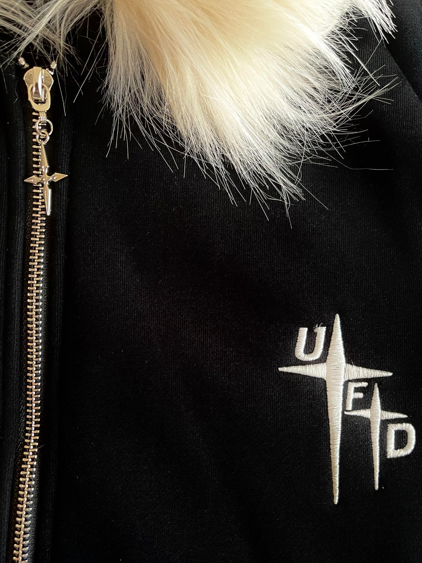 UnfinishedDreamz Full Fur Zip Up